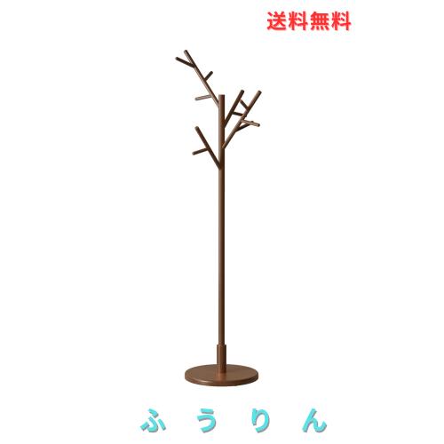 Mangowood ポールハンガー 木製 ハンガーポール おしゃれ - 無垢家具 コート掛け スタンド かばんかけ 洋服掛け 帽子掛け 省スペース 組 7,875円