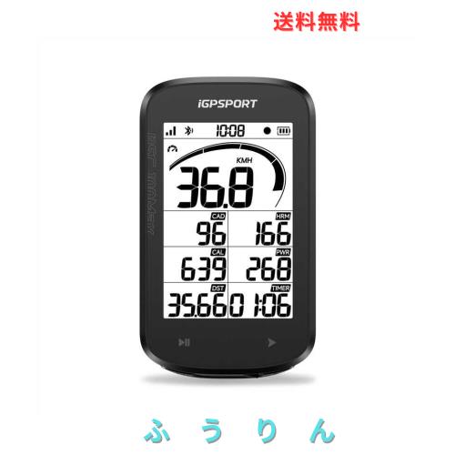 iGPSPORT BSC100MAX サイクルコンピュータ3.0インチGPSサイコン サイクルコンピューター Bluetooth5.0対応 スマートリマインダー スマー