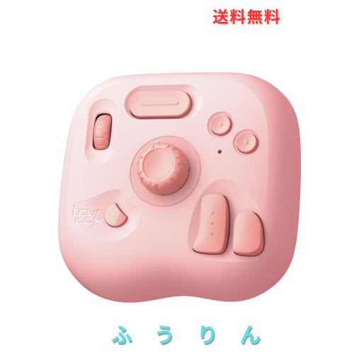 TourBox Lite [エントリー] 左手デバイス Bluetooth 片手キーボード ペンタブとともに使う直感操作 専用ソフトでカスタム自在 創作効率を
