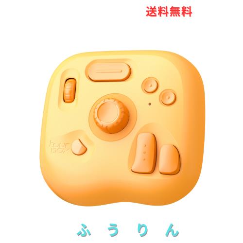 TourBox Lite [エントリー] 左手デバイス Bluetooth 片手キーボード ペンタブとともに使う直感操作 専用ソフトでカスタム自在 創作効率を