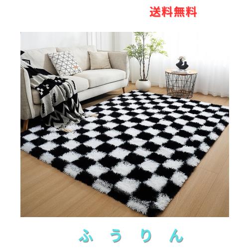 カーペット SpyFlyLie ラグマット【中層:30D高密度ウレタン 厚さ約1cm と低反発 厚手加工】洗えるラグ 200x300cm 全厚約5cm 抗菌 ふわっ