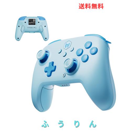 BIGBIG WON CHOCO Switch コントローラー Bluetooth無線/有線接続 最大128ステップの操作を記録可能 マクロループ機能搭載 背面ボタン付 7,884円