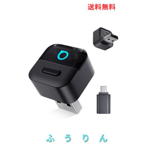 【公式】オットキャストOttocast Mini Pico【2026新登場】CarPlay（カープレイ）＆Android Auto（アンドロイドオート）ワイヤレス化アダ