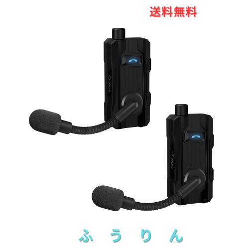 J-TREK バイク インカム BH03 オープンイヤー イヤホン Bluetooth 5.4