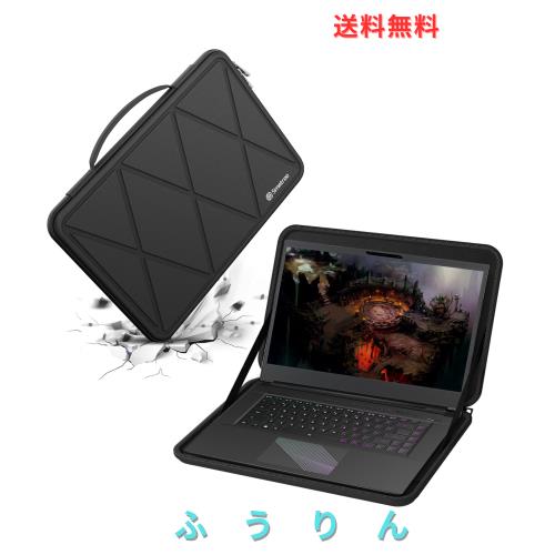 Smatree M122 17インチ ハード保護 ノートPCスリーブケース、 ASUS ROG Zephyrus S17、HP Omen 17、MSI Venture A17/17、GIGABYTE G7/AOR 8,015円