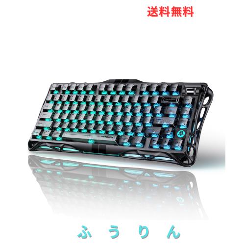 0.01mmラピッドトリガー 搭載 GravaStar Mercury V75 ゲーミングキーボード テンキーレス 8000Hz対応 0.125ms超低遅延 有線 着脱式ケーブ 22,884円