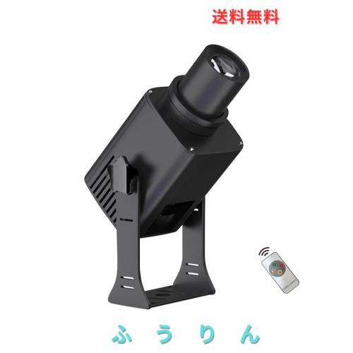 HaisuLume 100W カスタムロゴ 回転式 GOBO プロジェクター 防水 IP67 鮮明投影 LED 投影機 店舗看板 屋外 壁面広告 結婚式 装飾 用 24,826円