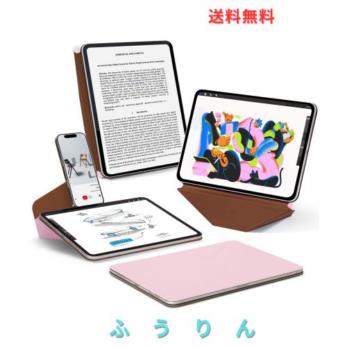 MOFT【公式直営店】ダイナミックフォリオ iPad Air 11インチ ケース(M4/M3/M2/第5/4世代、2020-2026)多角度調整 タブレットスタンド iPad