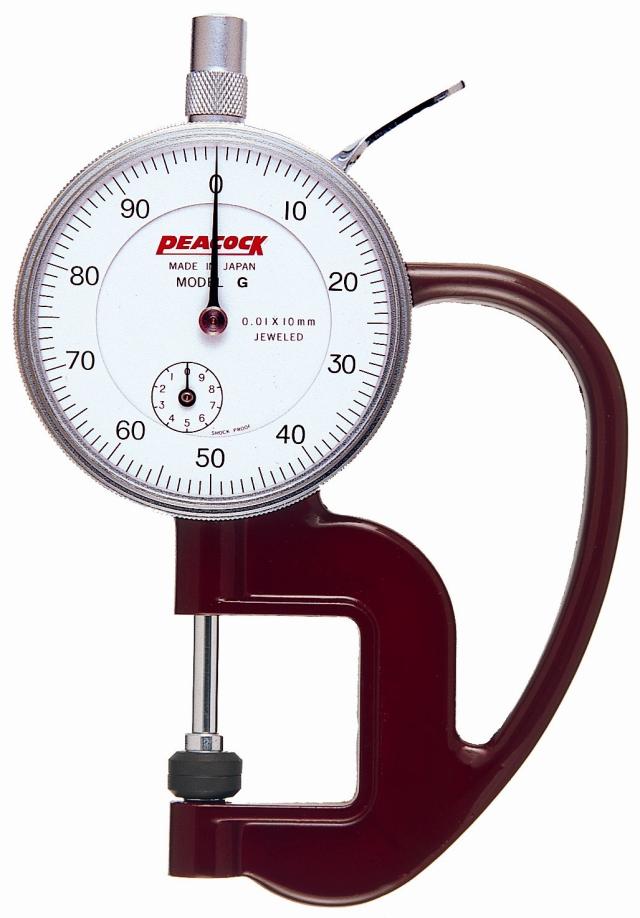 尾崎製作所 ダイヤルシックネスゲージ G