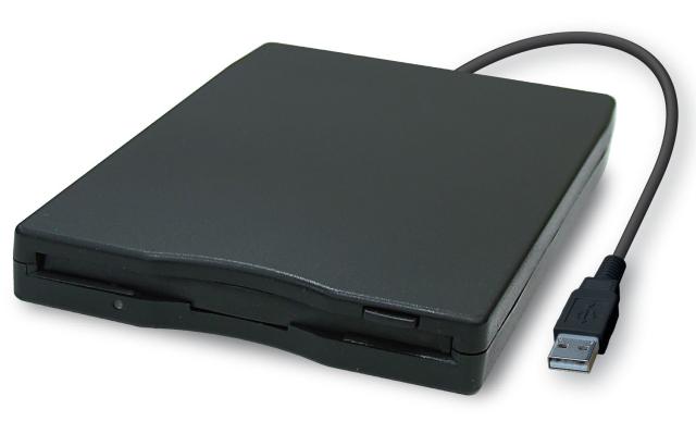 オウルテック 外付けUSB3.5インチフロッピーディスクドライブ Windows8対応 6ヶ月保証 ブラック OWL-EFD/U(B)