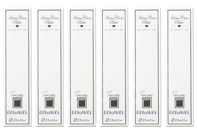 アパガードリナメル120ｇ×6本　　歯科専用　医薬部外品