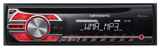 パイオニア carrozzeria CD/チューナーメインユニット DEH-380 DEH-380 12,468円