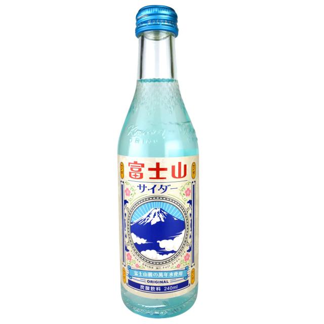 木村飲料 富士山サイダー 240ml×20本