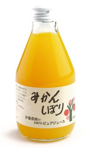 伊藤農園 100%ピュアジュース みかん 180ml×30本