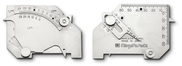 新潟精機 SK 日本製 溶接ゲージ WGU-7M