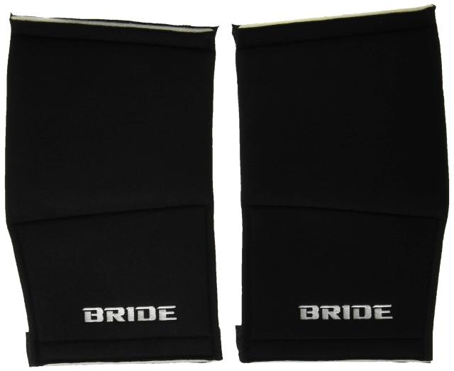 BRIDE (ブリッド) シート用オプションパーツ【 チューニングパッド ニー用 】(左右1組) ブラック K03APO 4,896円