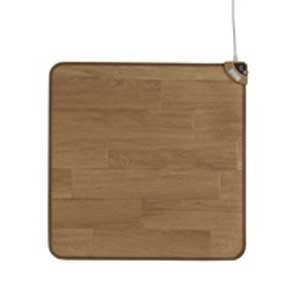 椙山紡織(Sugiyama Spinning and Weaving) 日本製 ホットテーブルマット 60cmタイプ ナチュラルブラウン SB-TM60