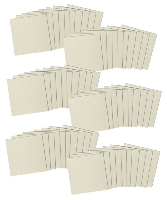 【日本製 撥水 消臭 洗える】サンコー ずれない タイルカーペット 30×30cm アイボリー 60枚 フラットタイプ おくだけ吸着 ジョイントマ