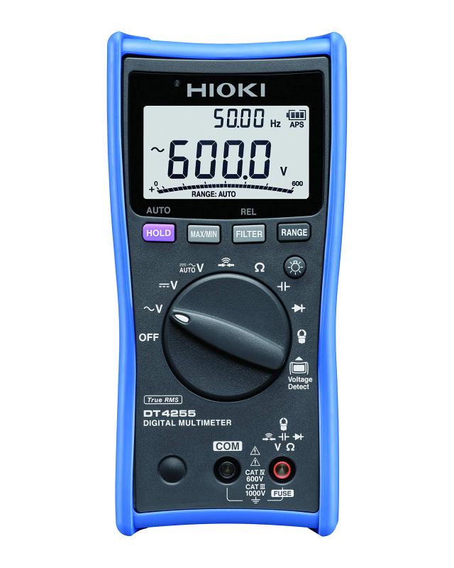 HIOKI (日置電機) デジタルマルチメータ DT4255 (スタンダードモデル) テスター DMM 日本製