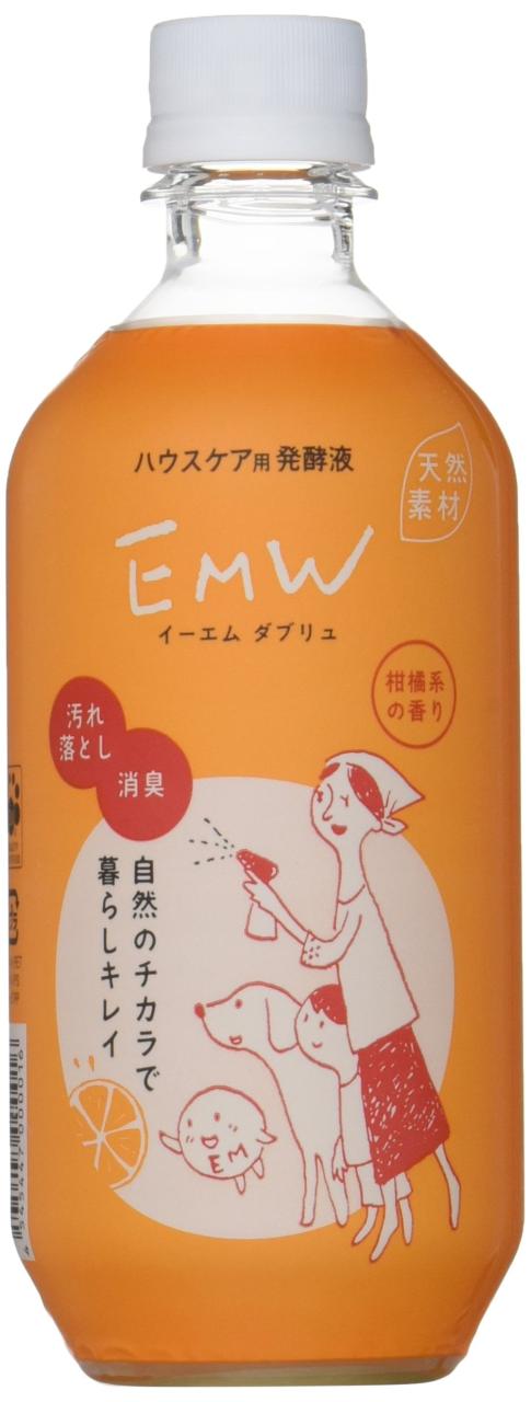 ＥＭ研究所 環境浄化微生物資材 EMW（５００ｍｌ）× 3本セット