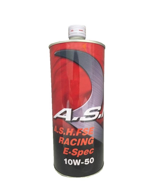 A.S.H.(アッシュ) FSE E-Spec RACING 10W-50 合成油 エンジンオイル 1L