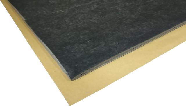 2枚入 ゼトロ耐熱吸音シート特大 10mmx430mmx760mm ロードノイズ対策・エンジンルーム防音対策に。デッドニング材。[デッドニング・防音