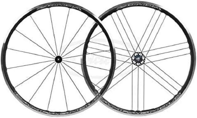 カンパニョーロ(campagnolo) (フリガナ: ) ZONDA C17 BLK F/R HG ホイール ・フリーボディ:シマノ9/10/11S ・スチールベアリング WH17-ZO