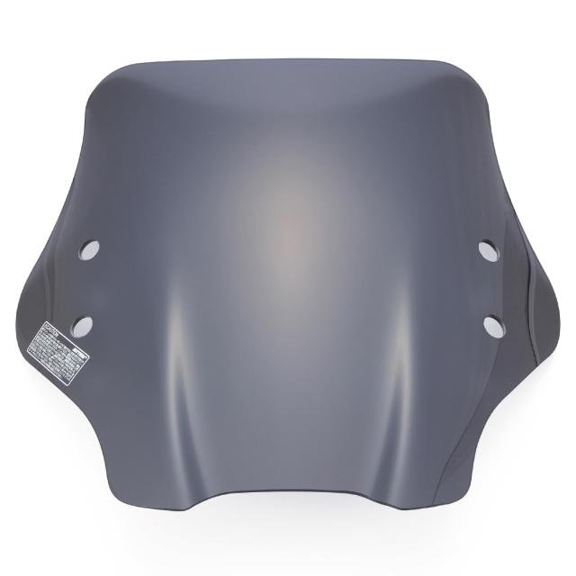 デイトナ(Daytona) バイク用 スクリーン クランプバー付き グロム(16-19)専用 ウインドシールド SSシリーズ ショート スモーク 94820