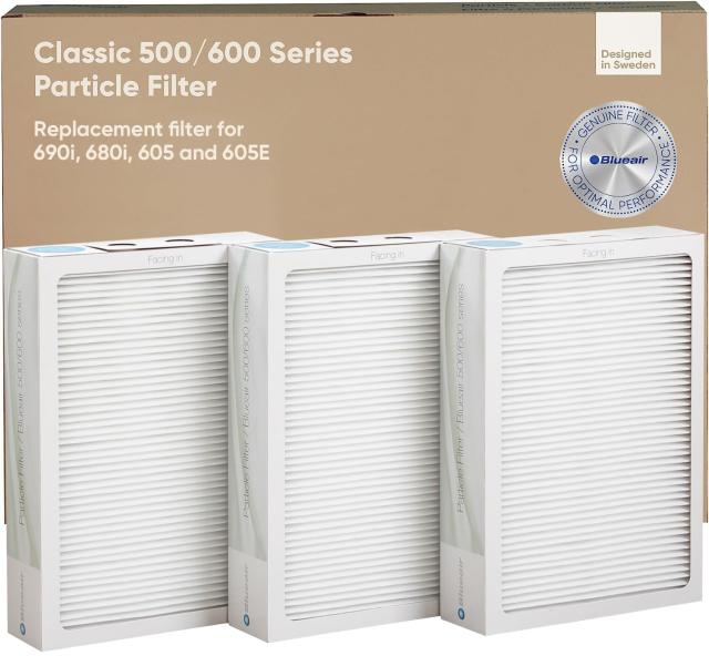 【純正品】ブルーエア 交換用ダストフィルター Classic 600シリーズ(690i / 680i / 605 / 650E) 空気清浄機 100067