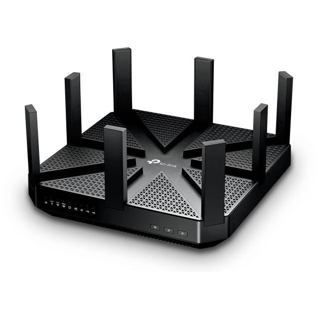 TP-Link WiFi 無線LAN ルーター Archer C5400 11ac ウイルス対策 セキュリティ AC5400 2167+2167+1000Mbps トライバンド ( 利用推奨環境