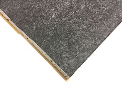 ゼトロ耐熱吸音シート極厚 15mmx360mmx900mm 更なるロードノイズ対策・エンジンルーム防音対策に。デッドニング材[デッドニング・防音工