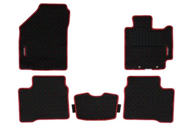 MONSTER SPORT フロアマット スイフトスポーツ[ZC33S]/スイフト[ZC13S/ZC43S/ZC53S/ZD53S/ZC83S/ZD83S]用 ブラック×レッド 894550-7600M 13,634円