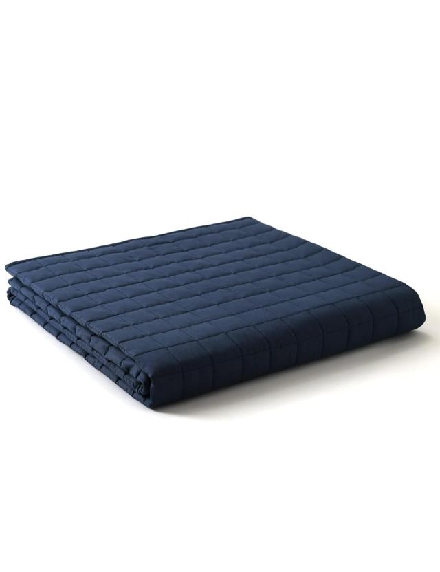 YnM ウェイトブランケット 加重ブランケット 152*203センチ9キロ 体重範囲 60-86キロ 重い布団 ブランケット 綿100% 洗える…