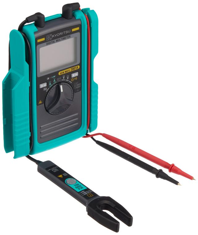 共立電気計器 (KYORITSU) 100A AC/DCクランプ付デジタルマルチメータ KEWMATE 2001A