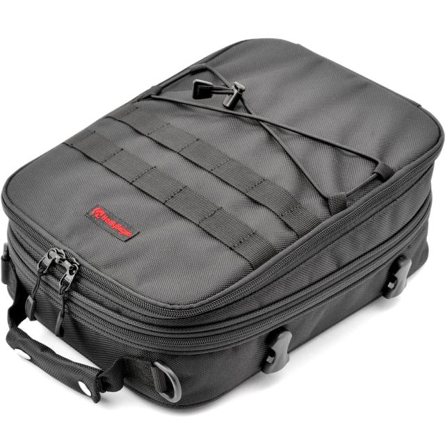 ヘンリービギンズ(Henly Begins) デイトナ バイク用 シートバッグ 7~12L A4サイズ イージーリングベルト付属 DH-722 97241