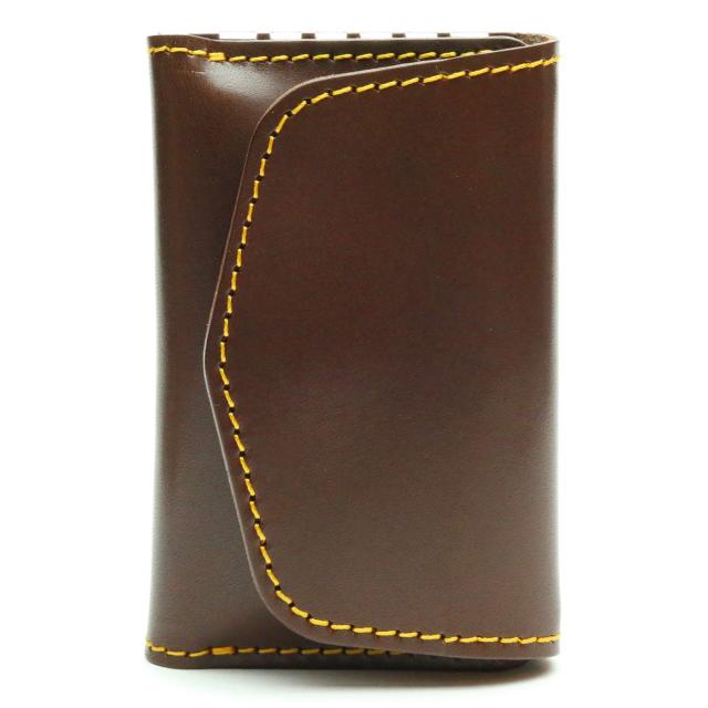 マルチキーケース タイプ？ ノーマル チョコ 【Ricky’s】 ほぼ 全機種対応 スマートキー リモコン リモコンキー キーレス 本革 革 レザー