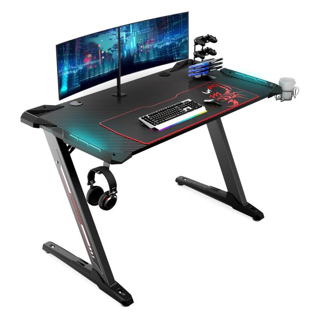 EUREKA ERGONOMIC Z1S Gaming Desk フラッグシップモデル ERK-EDK-Z1S(10423)