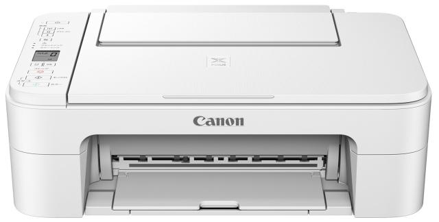 旧モデル Canon プリンター A4インクジェット複合機 PIXUS TS3130S ホワイト