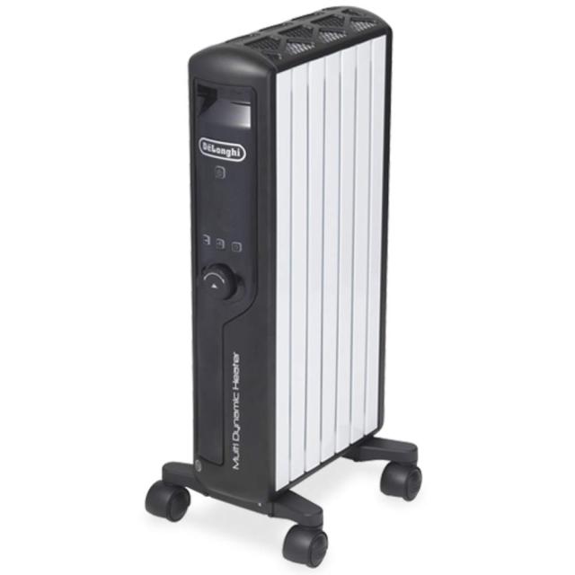 デロンギ　 MDH09-PB マルチダイナミックオイルヒーター リモコン付 デロンギ オイルヒーター マルチダイナミックヒーター 24時間