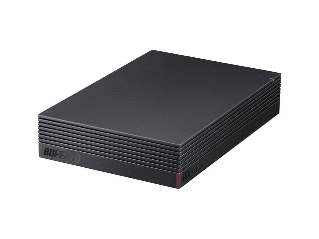 バッファロー HD-NRLD4.0U3-BA 4TB 外付けハードディスクドライブ スタンダードモデル ブラック 15,110円