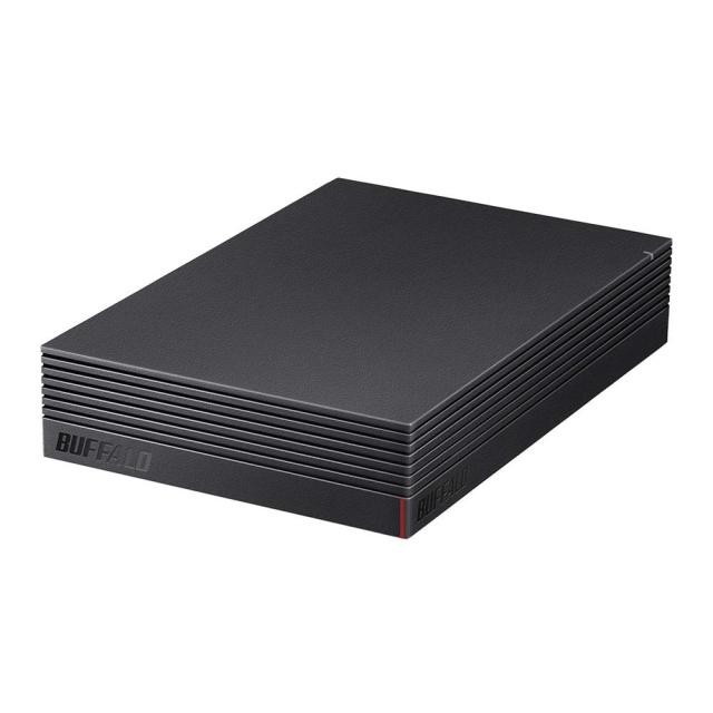 BUFFALO USB3.1(Gen.1)対応 みまもり合図 for AV対応 外付けHDD 4TB ブラック HD-LDS4.0U3-BA