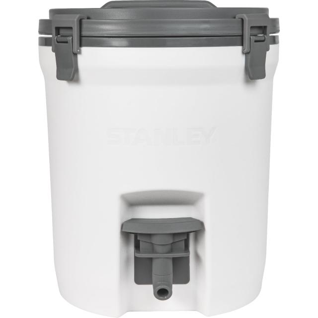 STANLEY(スタンレー) ウォータージャグ 7.5L ホワイト 保冷 頑丈 水分補給 氷入れ スポーツ アウトドア キャンプ 釣り レジャー 保証 019
