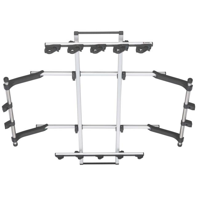 カーメイト(CARMATE) ロッドホルダー inno 釣り竿 車載 ホルダー クランプ式 【5本積み】 IF16