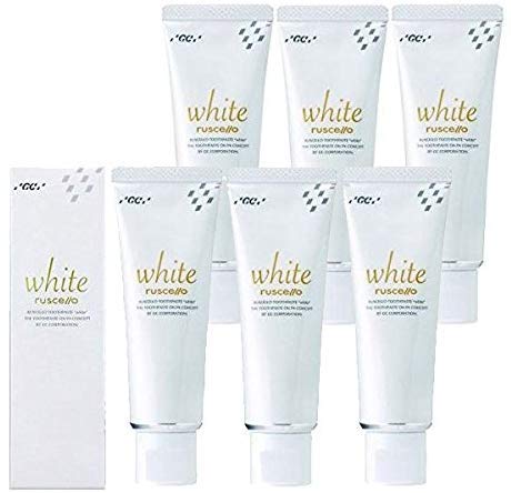 ルシェロ歯磨きペースト ホワイト 100g (6個)