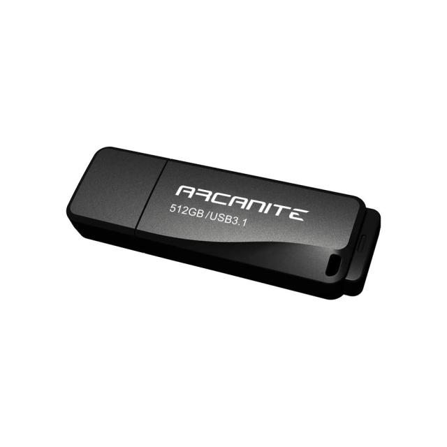 ARCANITE USBメモリ 512GB USB 3.1 超高速、最大読出速度400MB/s、最大書込速度200MB/s