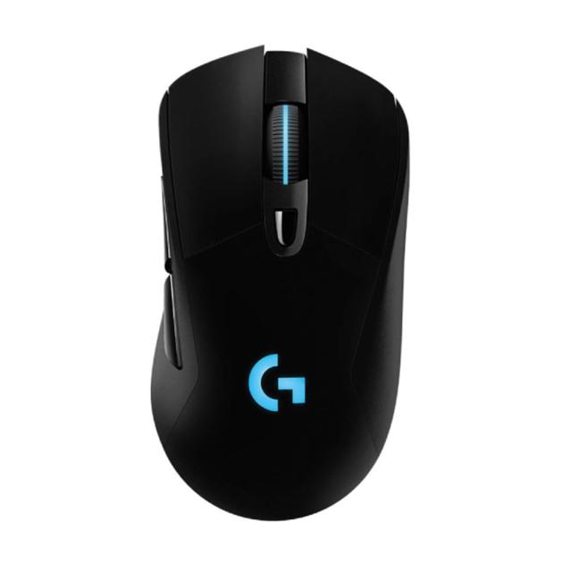Logicool G ワイヤレス ゲーミングマウス G703h LIGHTSPEED HERO 25Kセンサー エルゴノミクス LIGHTSYNC RGB POWERPLAY 無線 充電 対応