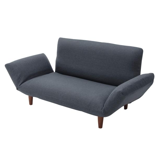 セルタン(Cellutane) ソファーカバー 和楽の極 専用 2人掛け デニム調インディゴブルー D01f-612DBL