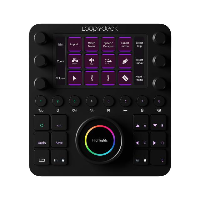 Loupedeck Creative Tool(CT) - 写真､ビデオ､音楽､デザイン