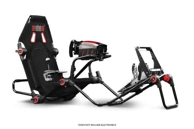 Next Level Racing レーシングコックピット F-GTLite 折りたたみ可能 2ポジション変更 各種ハンドルコントローラ対応 NLR-S015 【国内正