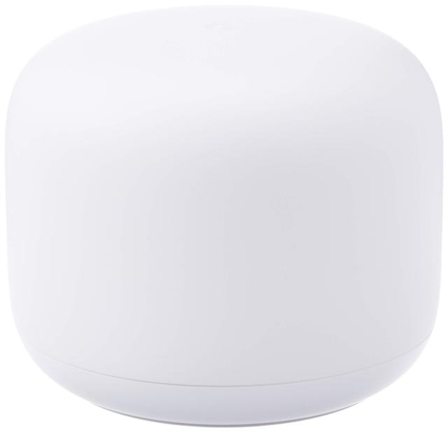 Google Nest Wifi ルーター メッシュネットワーク対応 GA00595-JP